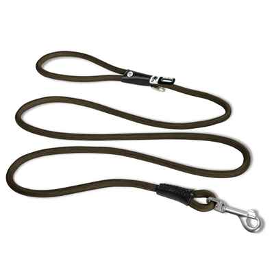 Stretch Comfort Leash Brown L