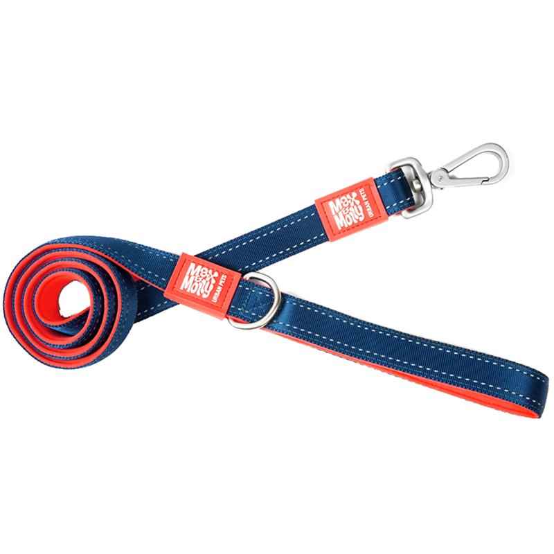 Max & Molly Matrix Red Gezdirme Kayışı-Xsmall