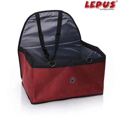 Pet Araç Koltuğu - Bordo
