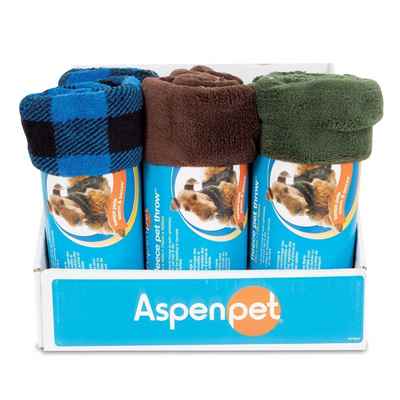 Aspen Pet Polar Battaniye (6'lı)