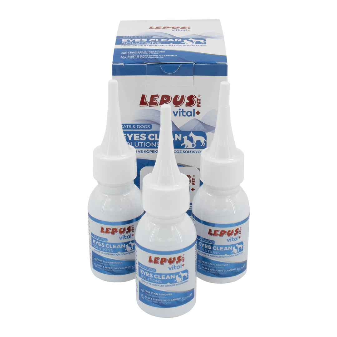 Kedi Köpek Göz Solüsyonu (6