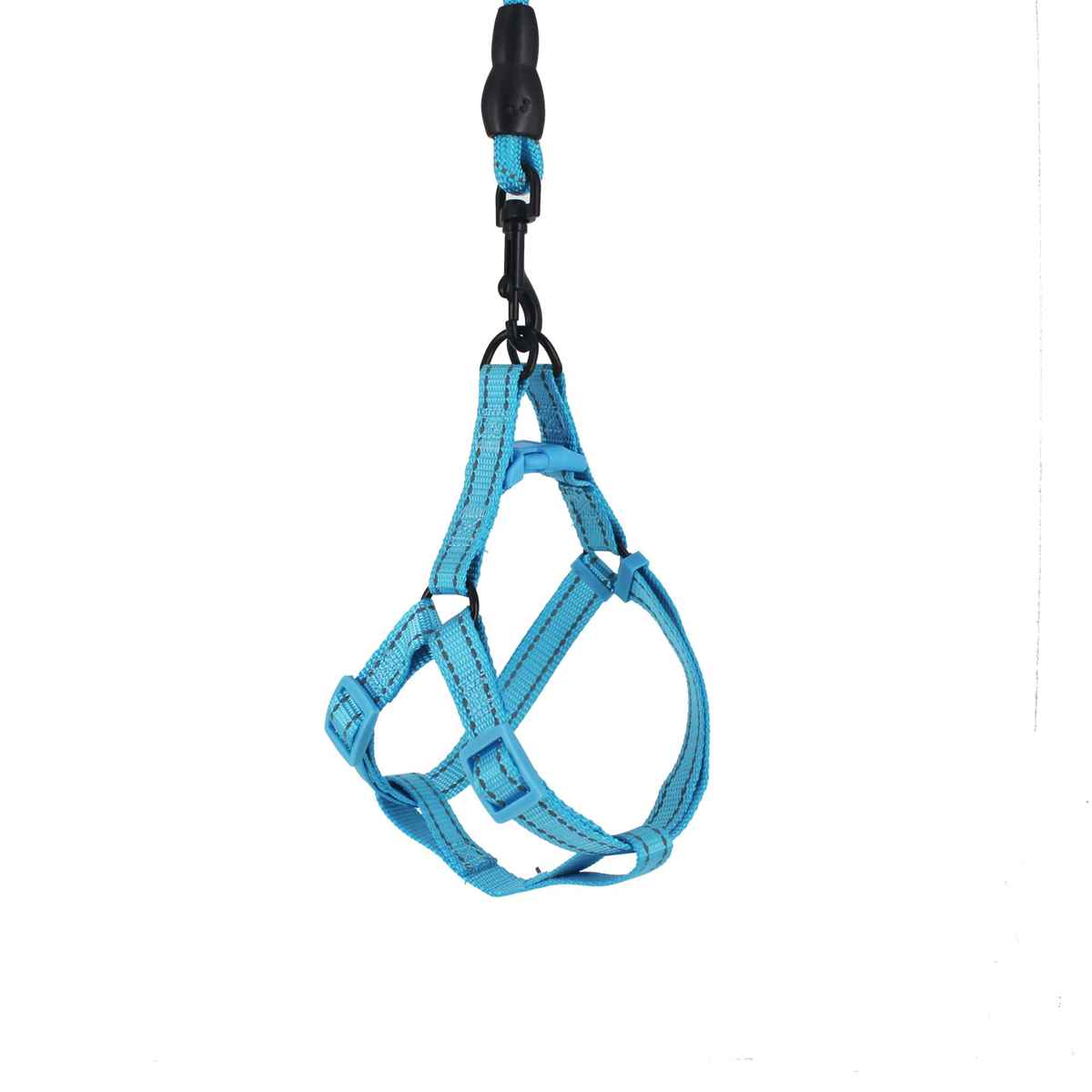 KÖPEKLER İÇİN GÖĞÜS+FİTİL GEZDİRME TASMASI 10MM