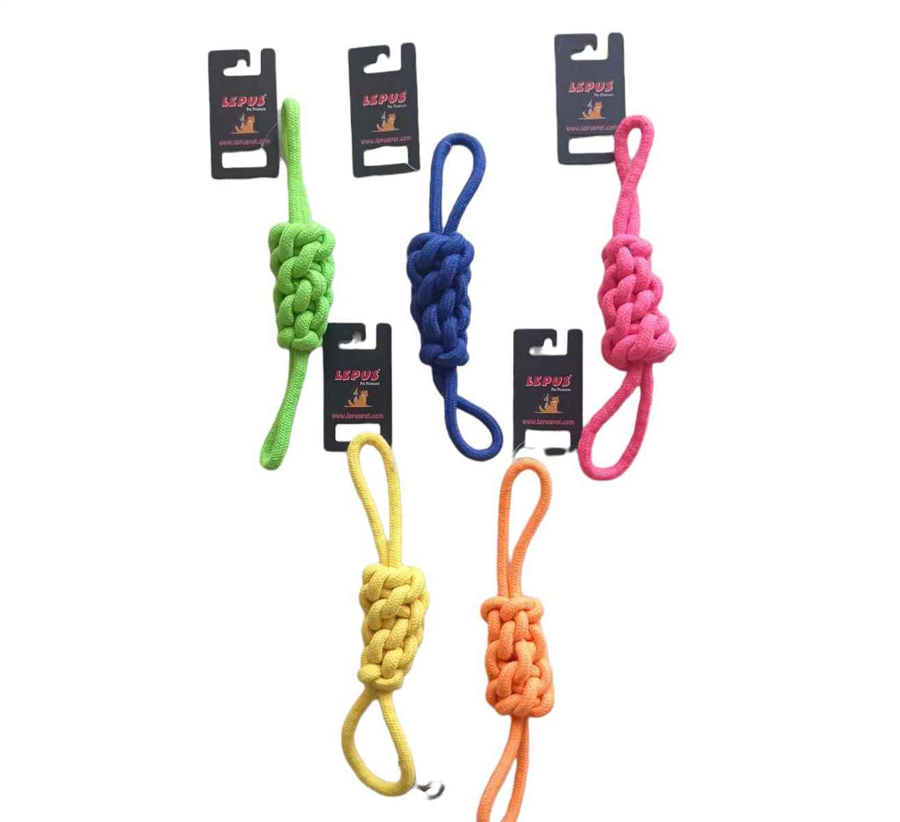 KÖPEKLER İÇİN DİŞ İPİ 28CM