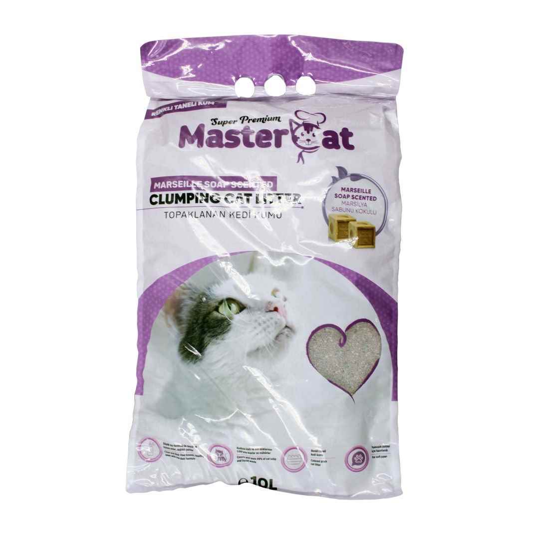 MasterCat Marsellia Soup cat 10lt Marsilya Sabunlu (120