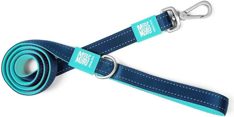 Max & Molly Matrix Sky Blue Gezdirme Kayışı-Large