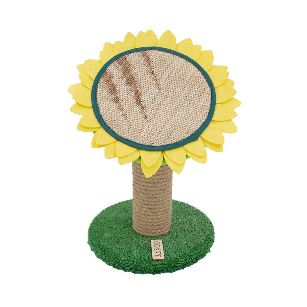 AYÇİÇEĞİ TIRMALAMA TAHTASI