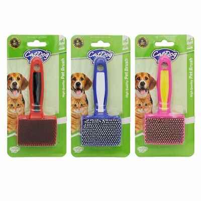 KEDİ VE KÖPEKLER İÇİN MASAJ UÇLU FIRÇA