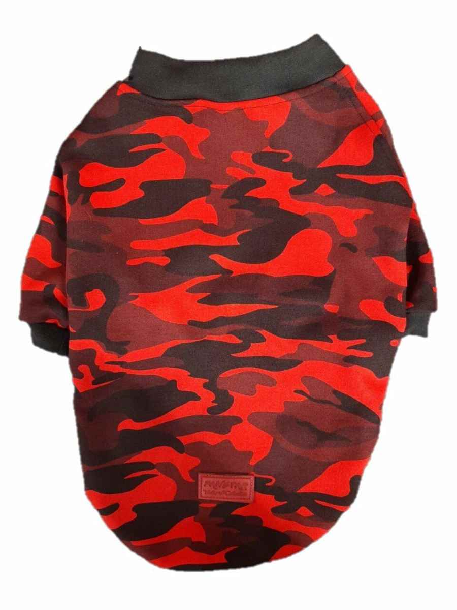 Sweat Büyük Irk - Kırmızı Kamuflaj 5