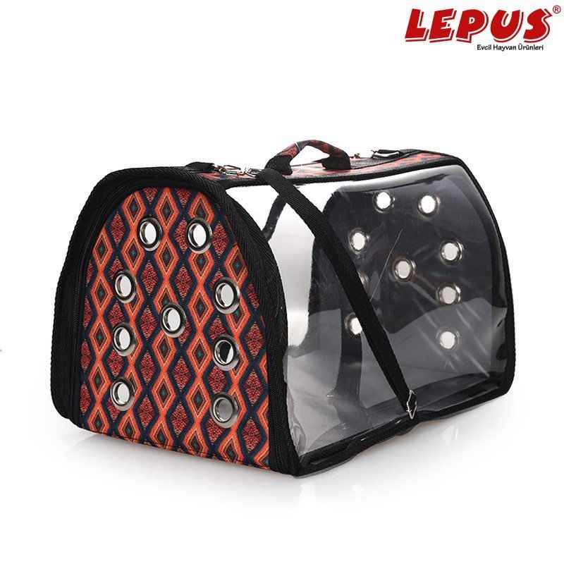 Şeffaf Fly Bag Çanta - Optik (Medium)
