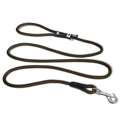 Stretch Comfort Leash Brown M