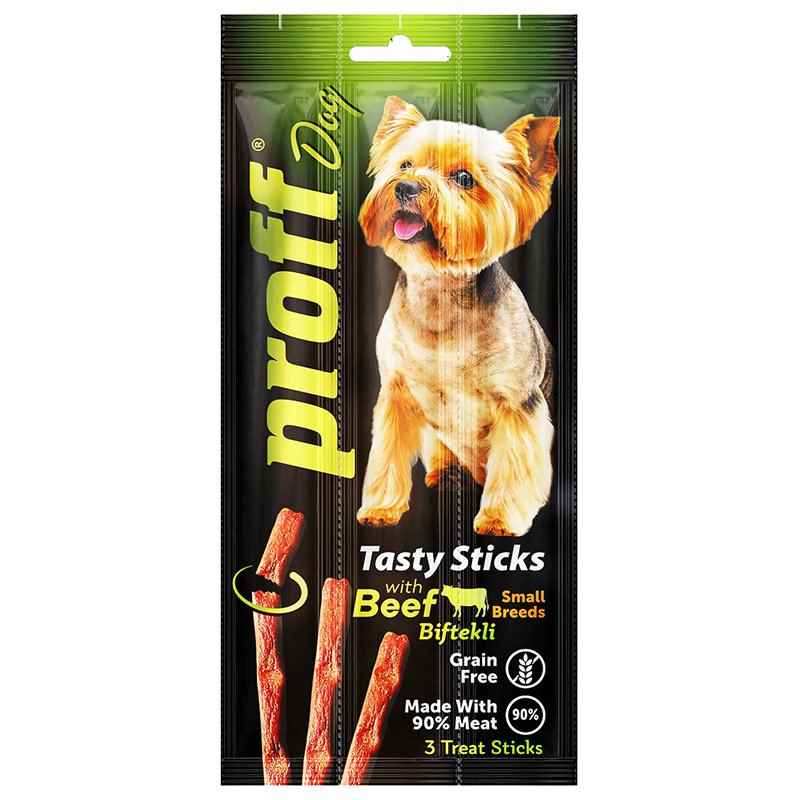 PROFF KÖPEK ÖDÜLÜ BİFTEKLİ KÜÇÜK IRK 3 ADET 24 LÜ PAKET