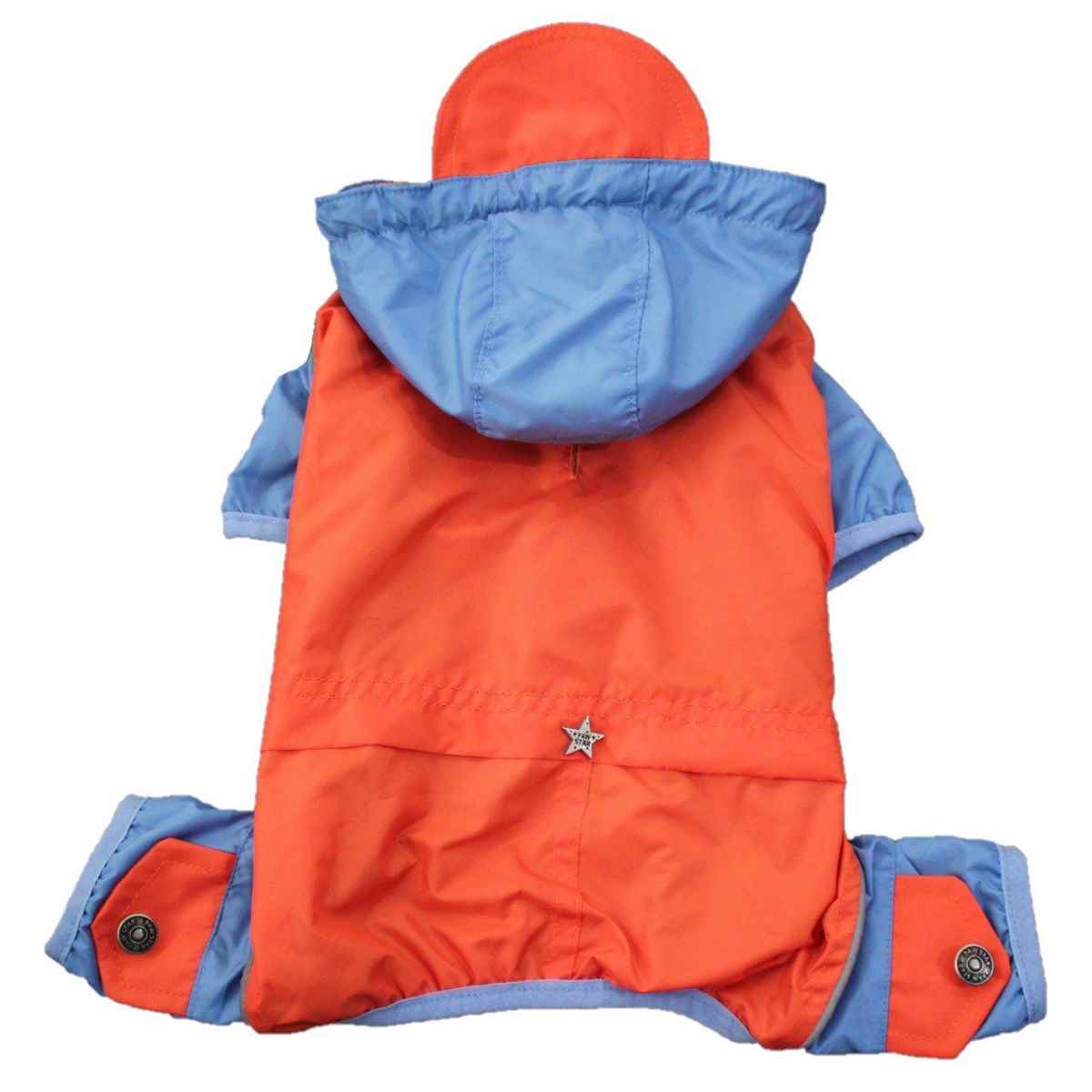 Tulum -Orange Romper 5