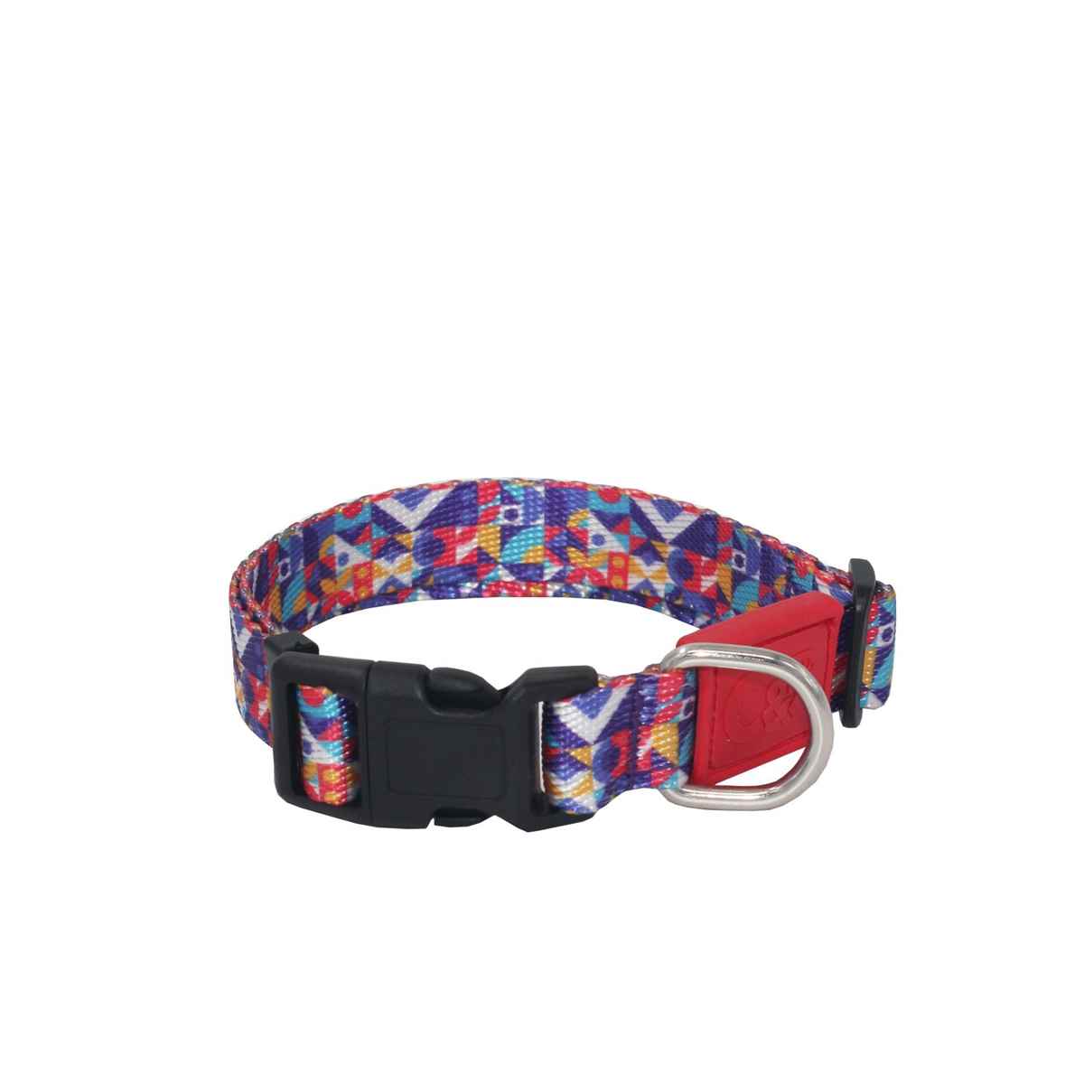 DESENLİ KÖPEK BOYUN TASMASI (S) 10