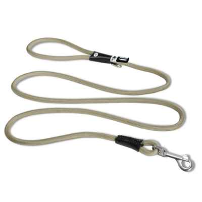 Stretch Comfort Leash Tan M