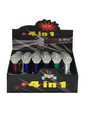 4 İN 1 LAZER KEDİ OYUNCAĞI (24 LÜ)