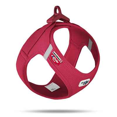 Vest Göğüs tasması curli Clasp Air-Mesh Red 2XS