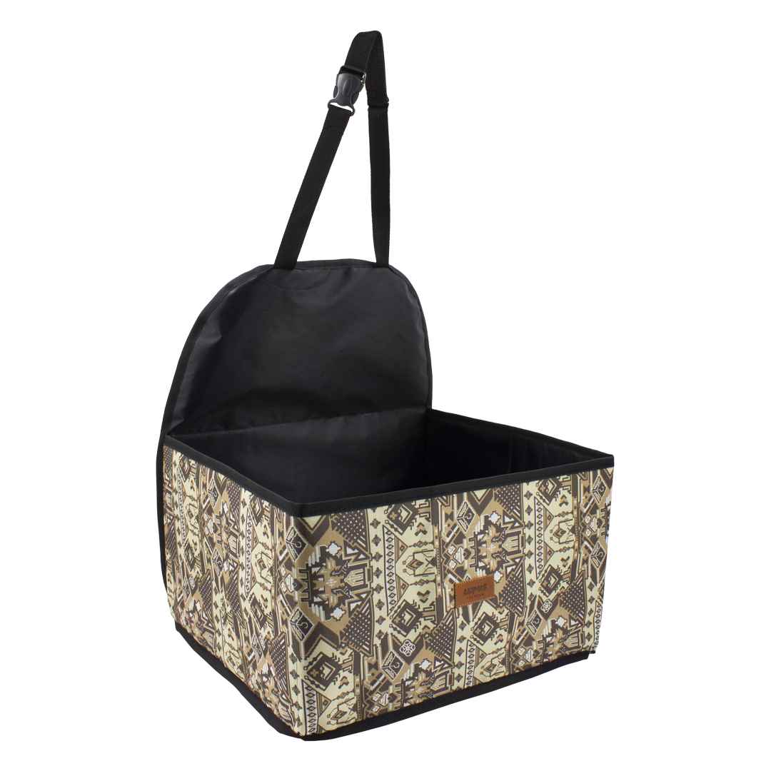 Pet Araç Koltuğu - Etnik Desen