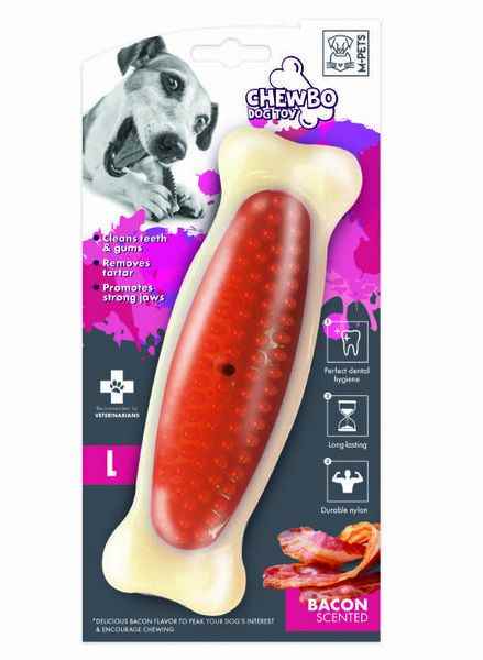 M-PETS CHEWBO BONE DENTAL ET AROMALI KÖPEK OYUNCAĞI (L)
