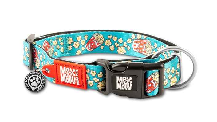 Max & Molly Smart ID Popcorn Kedi Boyun Tasması