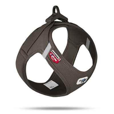 Vest Göğüs tasması curli Clasp Air-Mesh Brown S