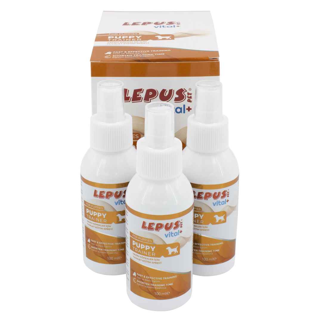 Köpek Tuvalet Eğitim Spreyi (6