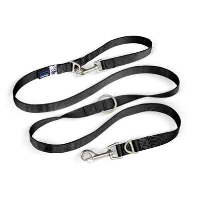 Adjustable Leash Naylon Black L