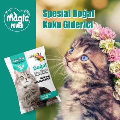 MAGİC POWER TOZ KOKU GİDERİCİ KARMA ÇİÇEK ÖZLÜ (15 Lİ)