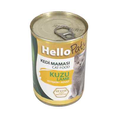 Hello Patty Kuzu Etli Kedi Konservesi 415 gr (24lü)