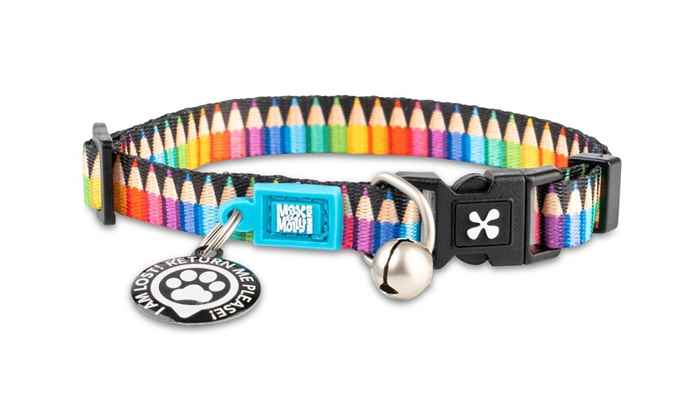 Max & Molly Smart ID Crayons Kedi Boyun Tasması