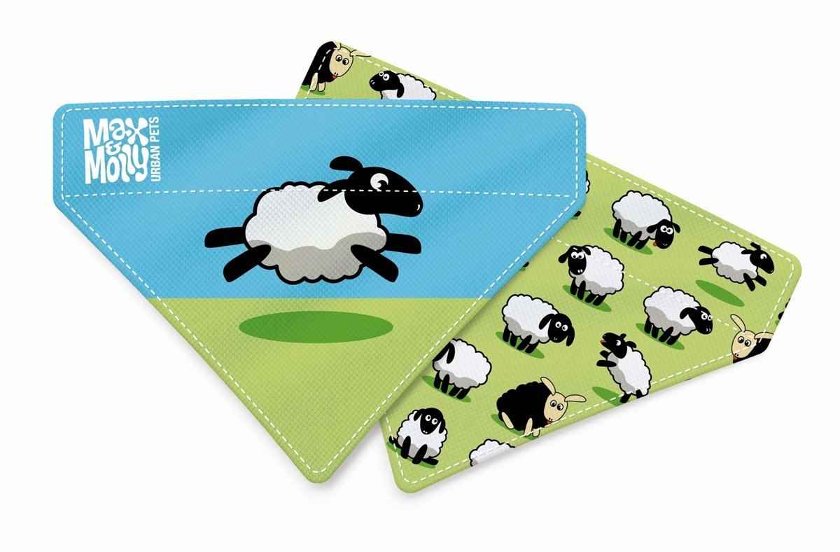 Max & Molly Black Sheep Bandana