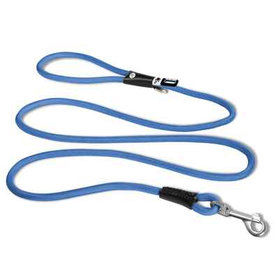 Stretch Comfort Leash Blue M