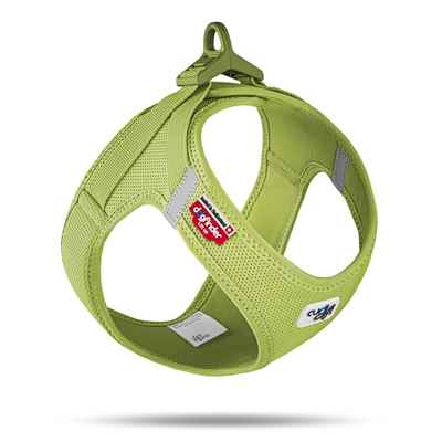 Vest Göğüs tasması curli Clasp Air-Mesh Lime XS