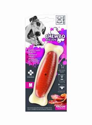 M-PETS CHEWBO BONE DENTAL ET AROMALI KÖPEK OYUNCAĞI (M)