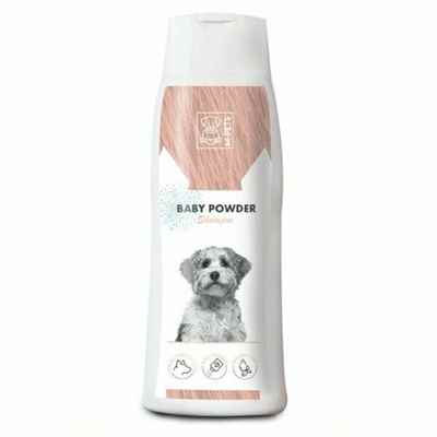 M-PETS DOG SHAMPOO BABY POWDER 250ML