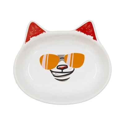 Seramik Kedi Mama Kabı No:2