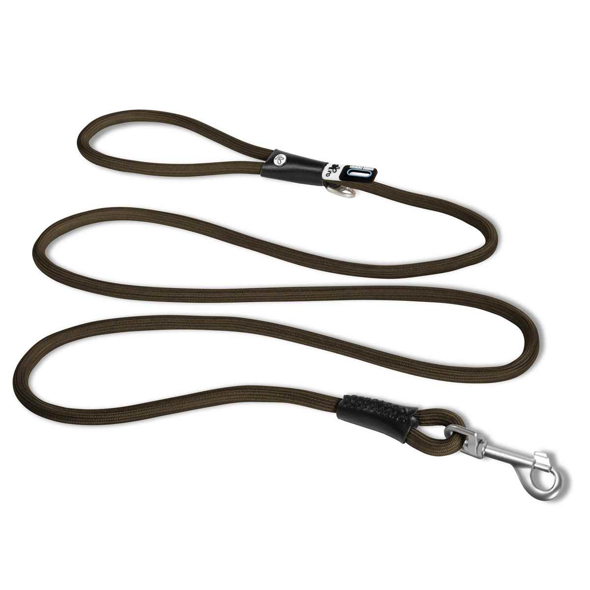 Stretch Comfort Leash Brown M