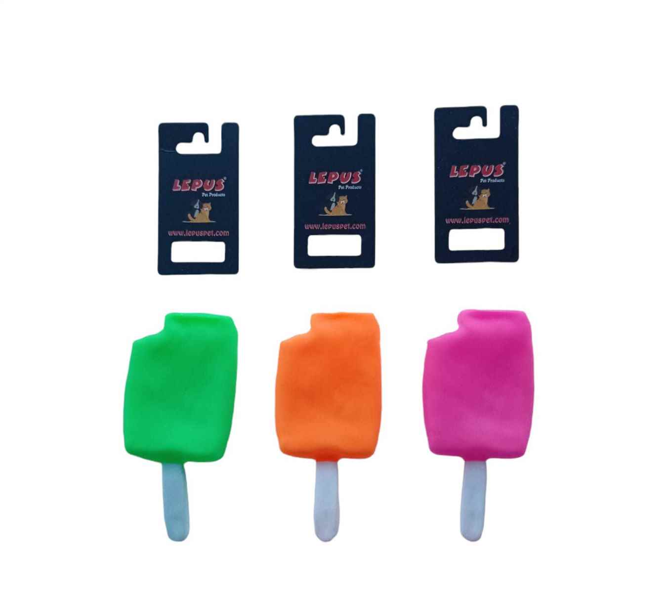 KÖPEKLER İÇİN PLASTİK DONDURMA OYUNCAK