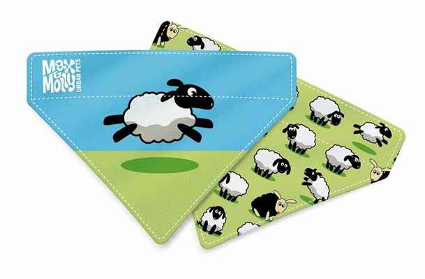 Max & Molly Black Sheep Bandana