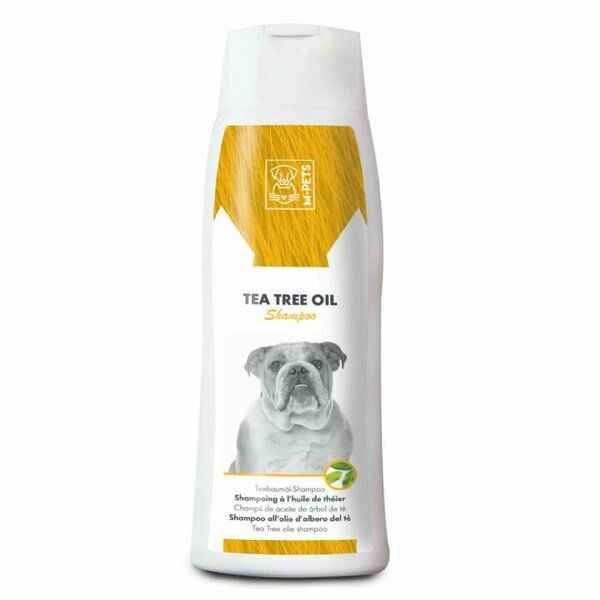 M-PETS DOG SHAMPOO TEA TREE OIL 250ML