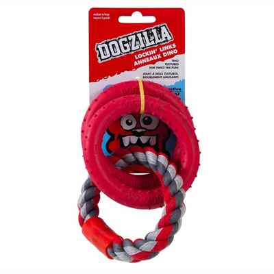 Dogzilla Lockin Links Ekstra Dayanıklı Köpek Çekiştirme Halkası