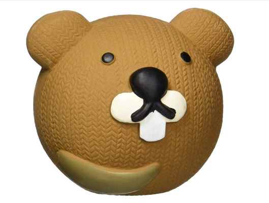 Zoobilee Latex Köpek Oyun Topu (Su Samuru)