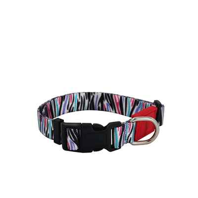 DESENLİ KÖPEK BOYUN TASMASI (S) 08