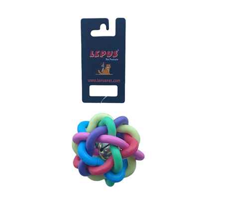 KÖPEKLER İÇİN PLASTİK COLOURED BALL (L) OYUNCAK