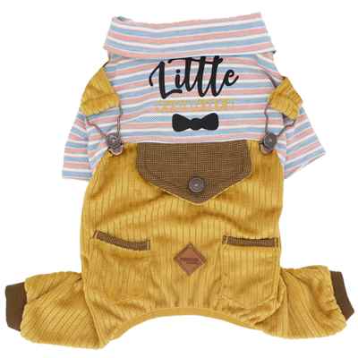 PAWSTAR KÖPEK TULUMU İNDİGO ÇİZGİ DESENLİ (5 Lİ PAKET)