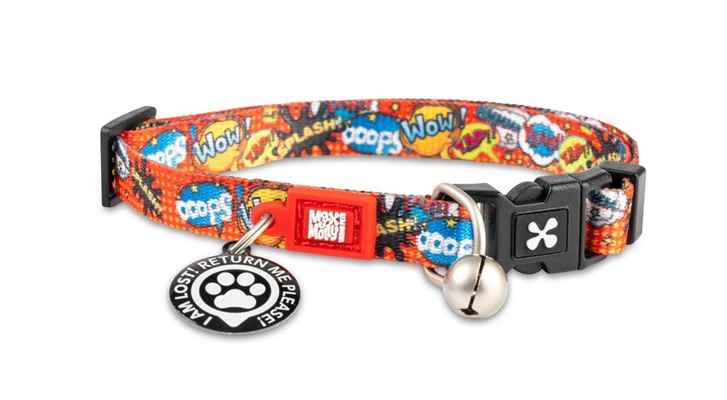 Max & Molly Smart ID Heroes Kedi Boyun Tasması