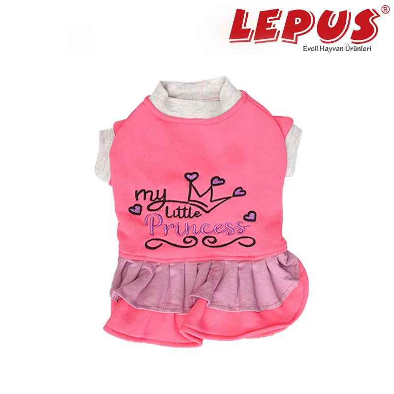 Kışlık Elbise - Pembe 6