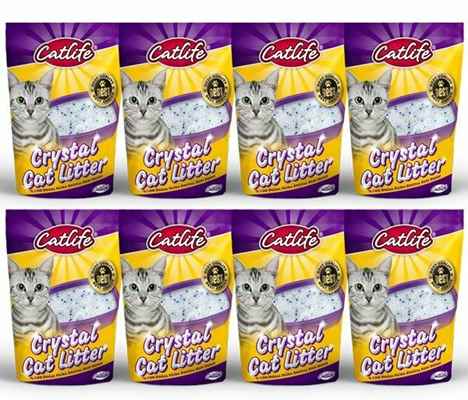 SİLİKA KEDİ KUMU 1,4 KG 9 LU