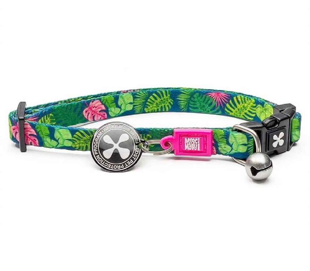 Max & Molly Smart ID Tropical Kedi Boyun Tasması