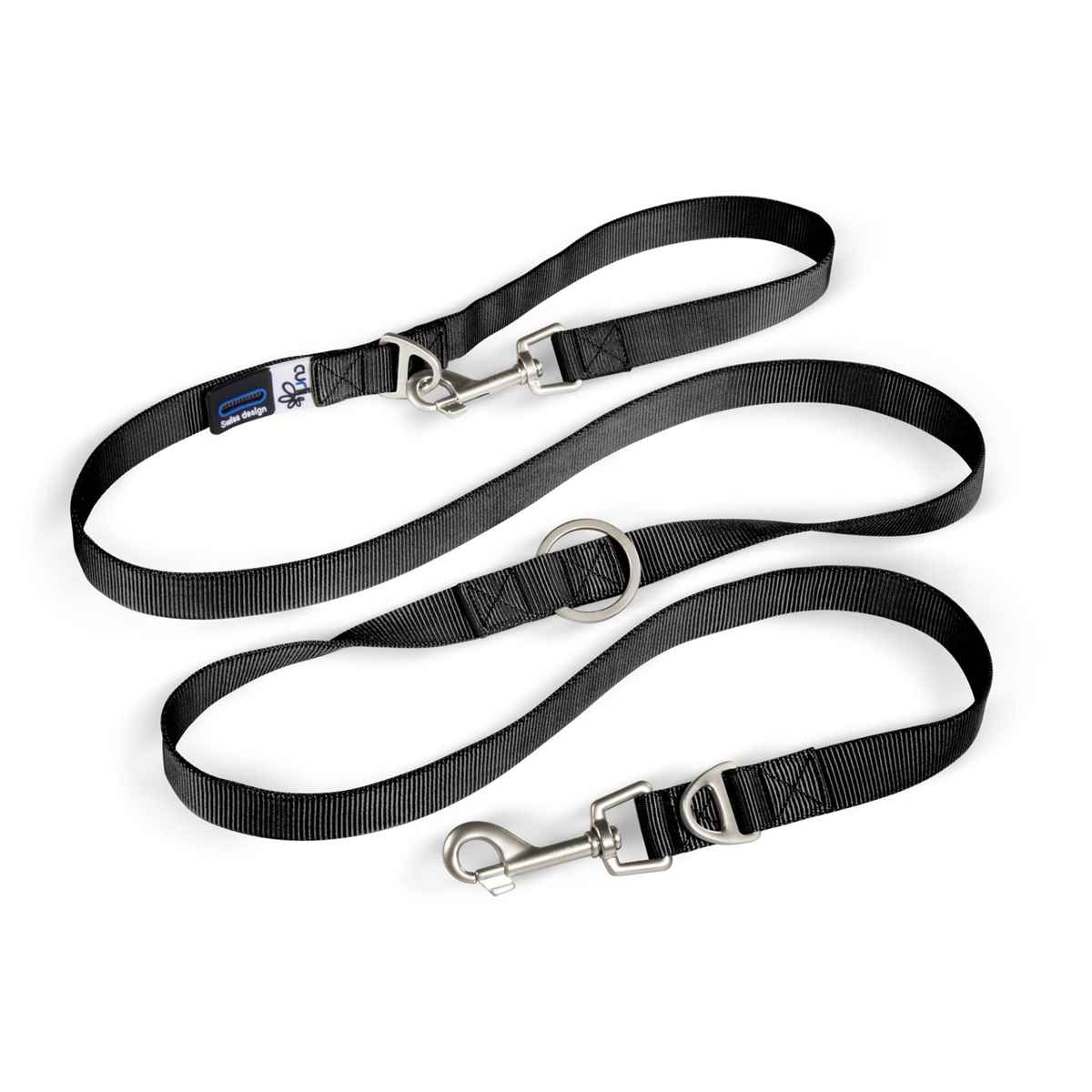Adjustable Leash Naylon Black M