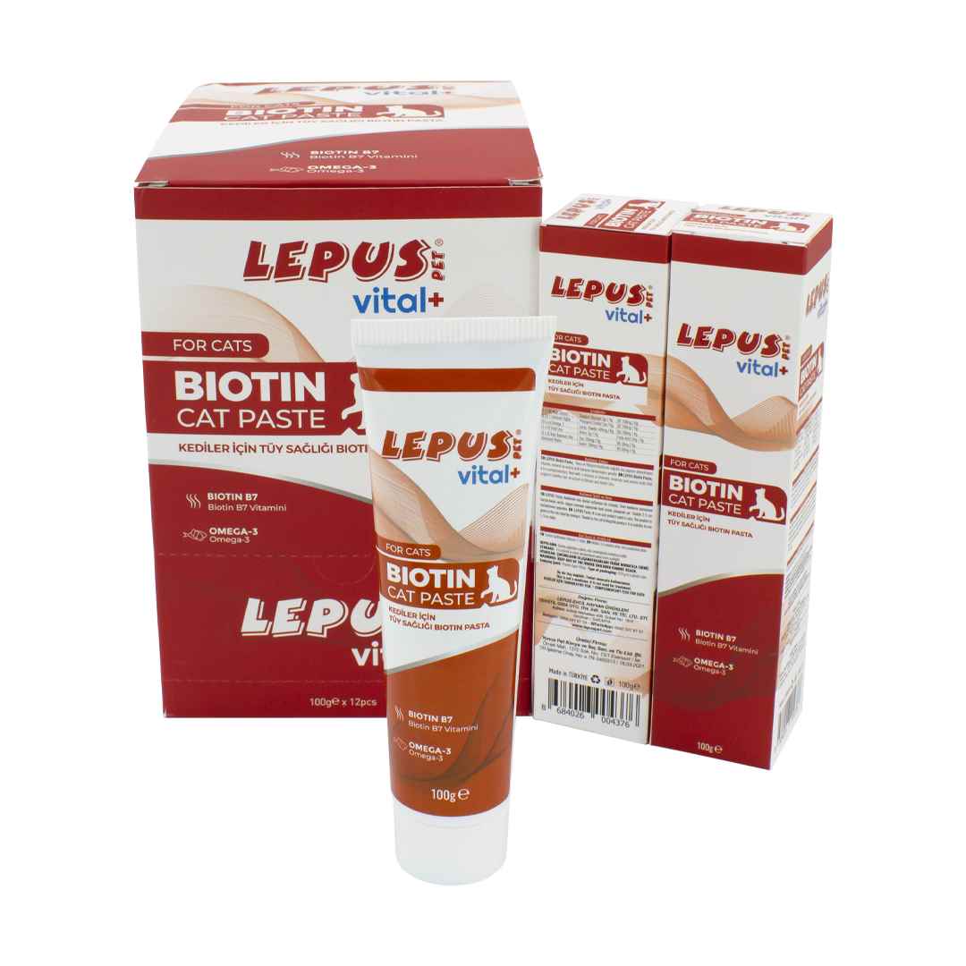 Biotin Paste Cat (12